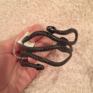 NWT Snake Bracelet Cuff